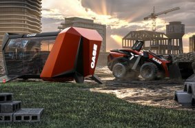 CASE Construction Equipment Unveils Impact: A Compact Wheel Loader Concept at Bauma 2025
