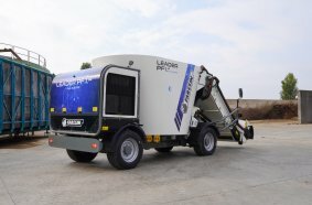 Faresin Industries expands the Leader PF Full Electric mixer wagon series