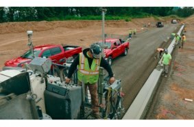 Ideal visibility of all important parts of the machine and the construction process.