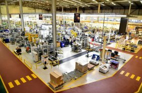 JCB Power Systems - the UK base for JCB's engine production.