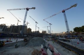 Seven Raimondi flat-tops for one of Dubai’s most prestigious masterplans