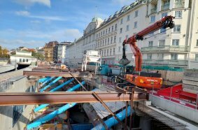 Hitachi ZX350LC-7 CTA is ideal for Austrian infrastructure project