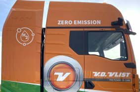 Introducing our Hydrogen Truck