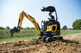 New Holland E15X Electric Power