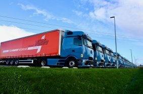 Transports Vallée in France is investing in the future: First Mercedes-Benz eActros 600 and 62 Actros L with ProCabin