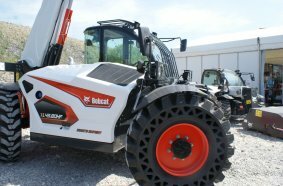 UK Debuts for Bobcat R-Series and T650 Loaders at Hillhead