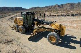 Cat® 140 Motor Grader