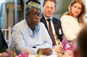 Rosamund Adoo-Kissi-Debrah CBE spoke of her work to make clean air a human right with Ella’s Law.