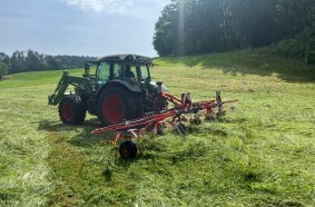 One German farm, four ROZMITAL machines