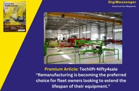 Extend the Life of Your Fleet with Techlift-Nifty4sale’s Remanufacturing Services