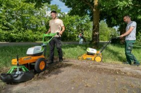 From the 2027 season onwards, selected AS-Motor machines will be available with a Stihl powerhead.