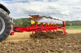 SERVO 4000: for both on-land and in-furrow ploughing