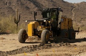 Cat® 140 Motor Grader