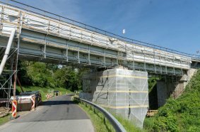 Mühlkanal Bridge, Austria