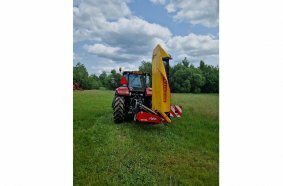 SD-28L – a new disc mower from ROZMITAL