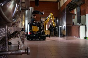 New Holland E15X Electric Power