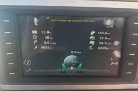 GreaseControl screen