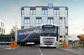 Duvenbeck is now using nothing but battery-powered electric tractor units for local services on behalf of ZF Saarbrücken