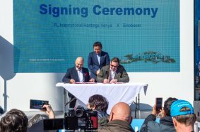 PL International X Sinoboom signing