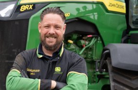 William Foster pursued a career within the agricultural engineering sector after 23 years’ service in the Army.