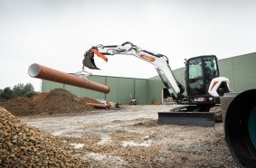 Bobcat E55z