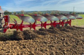 SMS CZ presents its brand new INFINITE ploughs