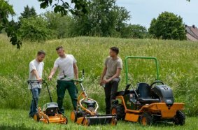 AS-Motor is expanding its AS-Motor Electric portfolio with an additional battery option and will offer three selected machines with the Stihl Powerhead from the coming season.