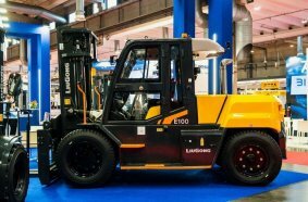 Your partner for success: LiuGong debuts F-Series forklifts and new dealer opportunity at GIS Expo 2025