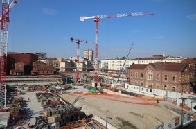 Potain cranes