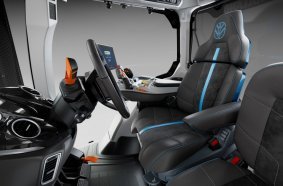 New Holland T7 Methane Power LNG