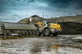 40 Liebherr XPower® wheel loaders are in use at RGS Nordic for material handling.