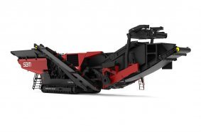 The new SBM impact crusher REMAX 600 is an important stage on the way to 
