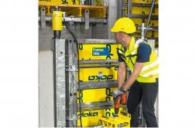 Framax hydraulic stripping corner