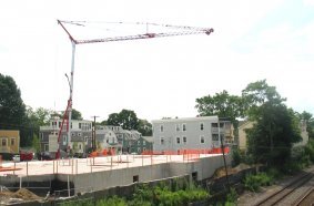 Potain self-erecting cranes in action around the world.