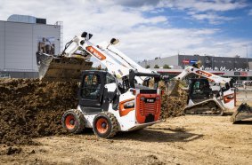 Bobcat S86 and T86 loaders