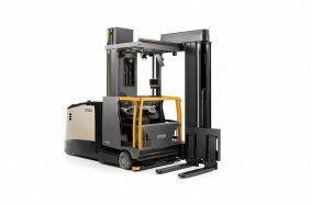 Crown's New TSP Series VNA trucks: up-to-date technology for enhanced performance