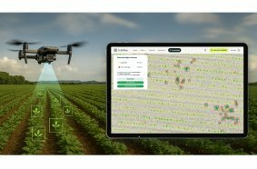 flying at heights of 40 to 120 meters, drones capture field images that are uploaded to the CultiWise platform