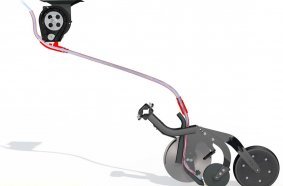 The concave single-disc coulter