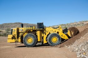 New Cat® 995 Wheel Loader offers more payload and performance