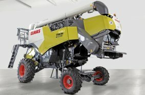 Claas Trion 540 Montana