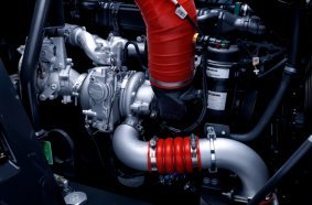Hyundai HA45A - Scania Engine