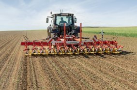 FLEXCARE is equipped for different crops and row widths