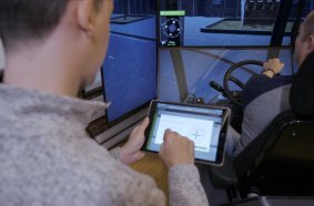 Intellia Instructor on tablet