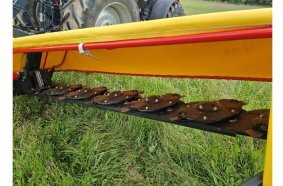 SD-28L – a new disc mower from ROZMITAL