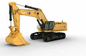 Caterpillar unveils Cat® 395 Front Shovel Large Excavator at bauma 2025