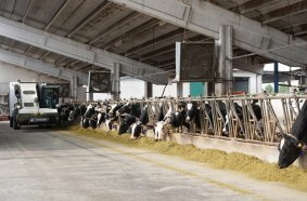 Faresin Industries expands the Leader PF Full Electric mixer wagon series
