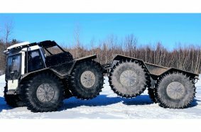 FAT TRUCK 8X8