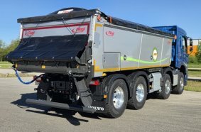 Fliegl Construction and Municipal Technology – Wiesel Compact