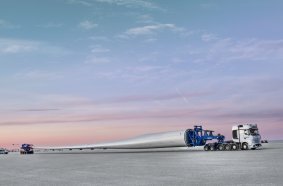 When 99.5 metres meet millimetre precision: SCHEUERLE RBTS in action for ENERCON