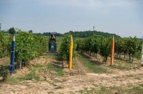New Holland E15X Electric Power